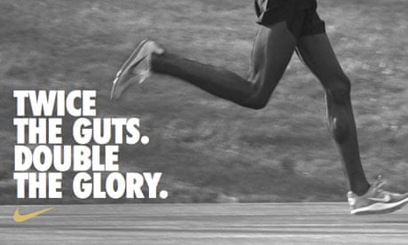 Nike launches ad celebrating Mo Farah Olympic medal wins | Advertising | The Guardian