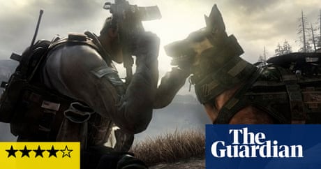 Call Of Duty Ghosts Review Call Of Duty The Guardian Call Of Duty Ghosts Review Call Of Duty The Guardian