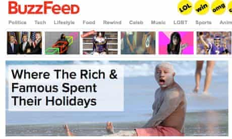 Buzzfeed Examples Buzzfeed attracts record 10 million UK users in November | BuzzFeed ...