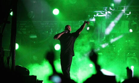 Dr Dre performs at the 2012 Coachella featival
