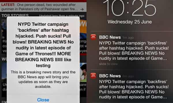 Bungling Bbc News Staffer Is Source Of Game Of Thrones Nudity Alert Gaffe Media The Guardian