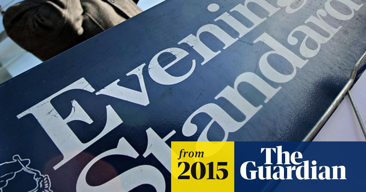 London Evening Standard To Cut More Than A Dozen Editorial Roles Evening Standard The Guardian