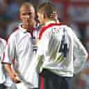 England defeat by France Euro 2004