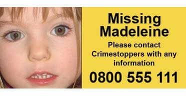 Posters to boost Madeleine search | Media | The Guardian