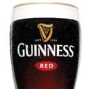 Guinness Red ad