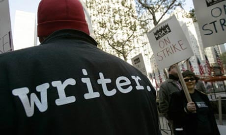US writers' strike