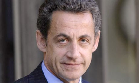 Nicolas Sarkozy, the French president. Photograph: Eric Feferberg/AFP