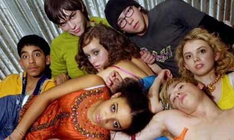 Skins - first series. Photograph: Channel 4
