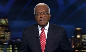 Sir Trevor Mcdonald To Leave News At Ten Next Month Media The Guardian