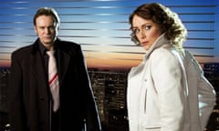 Ashes to Ashes - Philip Glenister and Keeley Hawes