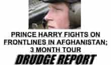 Drudge Report - Prince Harry story