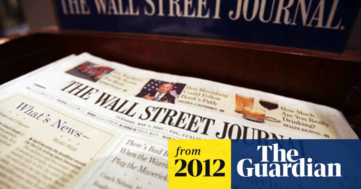 Wall Street Journal rapped over climate change stance Climate crisis