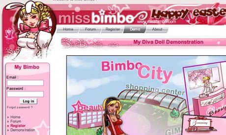 Regulator investigates Miss Bimbo site | Digital media | The Guardian Regulator investigates Miss Bimbo site | Digital media | The Guardian