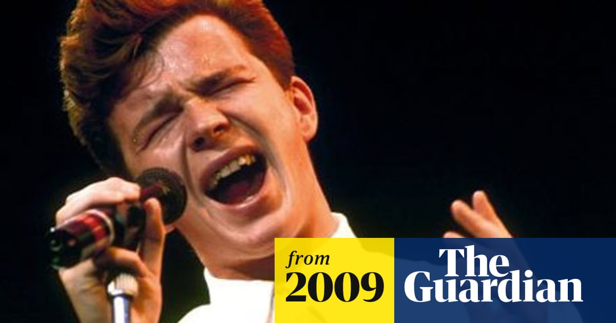 Rick Rolling Rick Astley Writing Movie Musical Music The Guardian