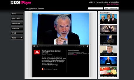 BBC iPlayer - The Apprentice