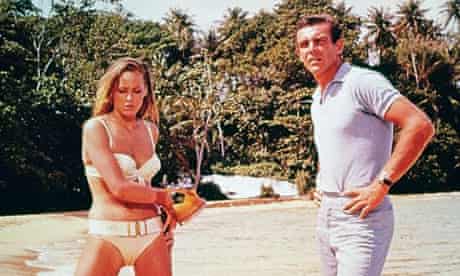 Dr No - Ursula Andress with Sean Connery as James Bond