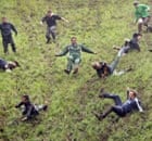 Cheese rolling