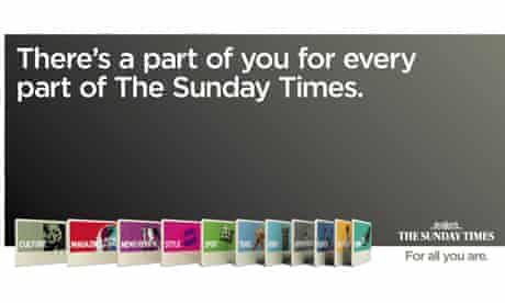 Sunday Times poster