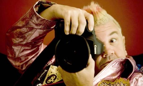 Darryn Lyons of Big Pictures. Photograph: Martin Argles