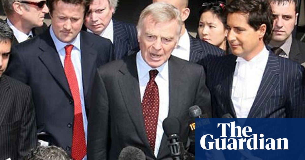 Max Mosley Wins 60 000 In Privacy Case Max Mosley The Guardian Max Mosley Wins 60 000 In Privacy Case Max Mosley The Guardian