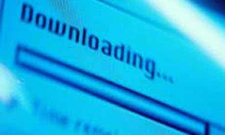 File pic: illegal downloading 