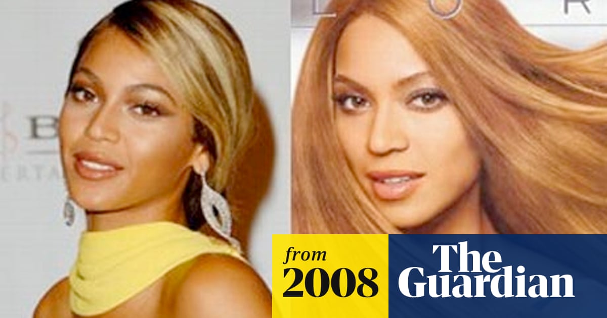 Beyoncé Knowles: L'Oreal accused of 'whitening' singer in cosmetics ad |  Beyoncé | The Guardian