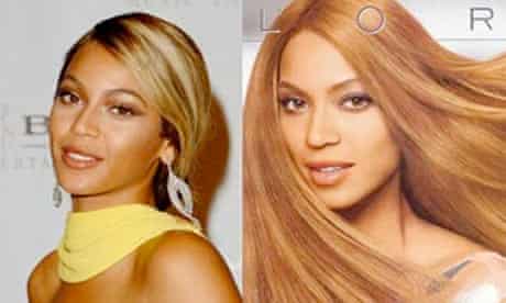 LOreal accused of 'whitening' Beyonce Knowles
