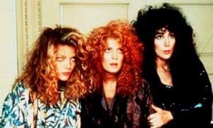 witches eastwick movie 1987 cher michelle pfeiffer cast sarandon susan witch film screen small halloween revived abc hair big jane