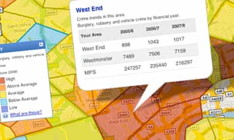 How Safe Is Your Area Met Police Launch Electronic Crime Mapping Trial Digital Media The Guardian How Safe Is Your Area Met Police Launch Electronic Crime Mapping Trial Digital Media The Guardian