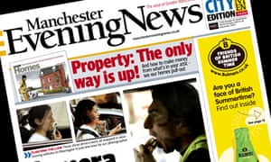 Manchester Evening News Steps Back On Free Distribution