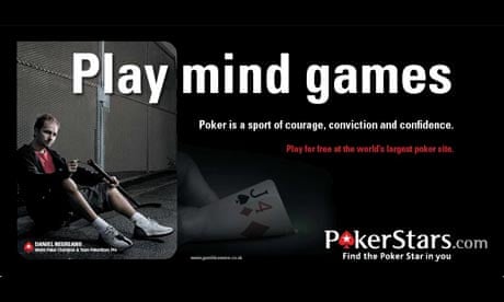 PokerStars.com ad busted by watchdog, Advertising