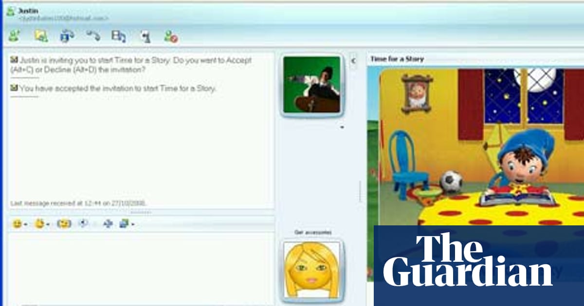 Bedtime stories go online as Noddy signs up to Windows Live Messenger