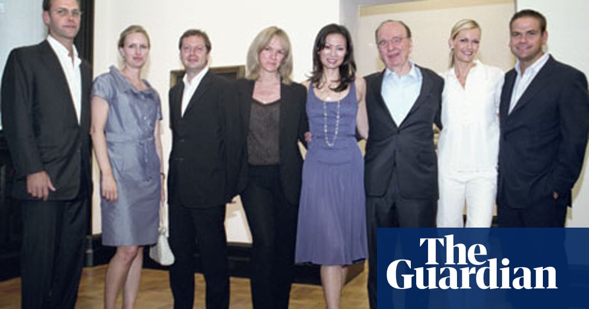 Rupert Murdoch By The People Who Know Him Best His Children