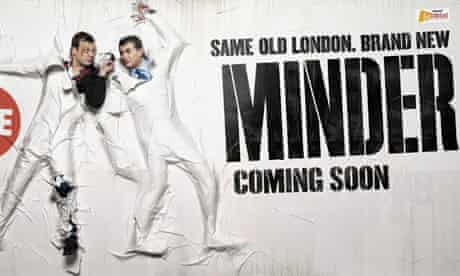 Poster ad for Minder