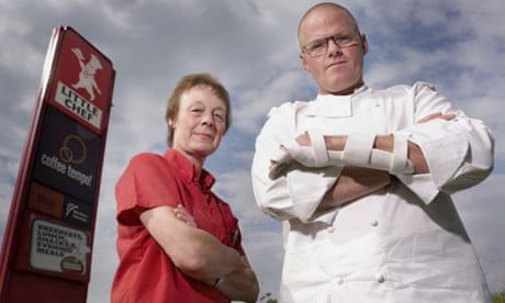 Heston Blumenthal: Big Chef Takes on Little Chef