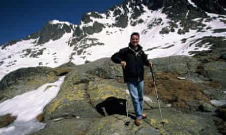 Palin's New Europe: Michael Palin in the Tatra mountains in Slovakia