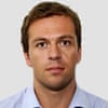 Headshot of James Robinson