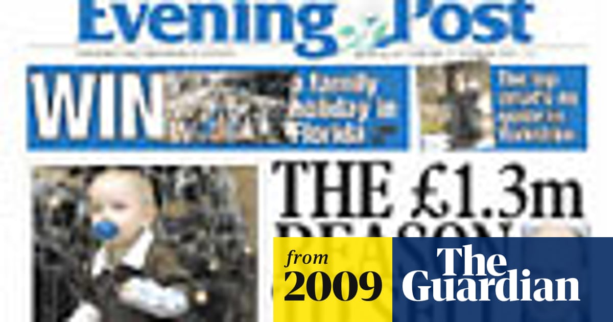 Yorkshire Evening Post Circulation Down 12 Media The Guardian