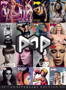 Pop magazine: special anniversary edition printed in November 2008 to celebrate 20 issues and 10 years