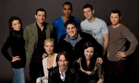 Cast of SGU: Stargate Universe