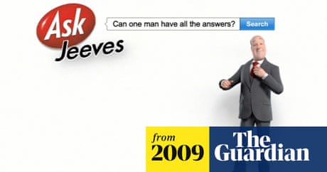 Jeeves rises from the dead | Search engines | The Guardian