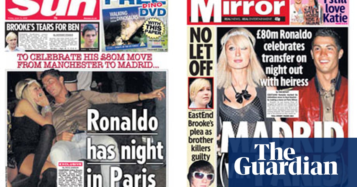 Cristiano Ronaldo and Paris Hilton was it a stunt? Marketing & PR The Guardian Cristiano Ronaldo and Paris Hilton was it a stunt? Marketing & PR The Guardian
