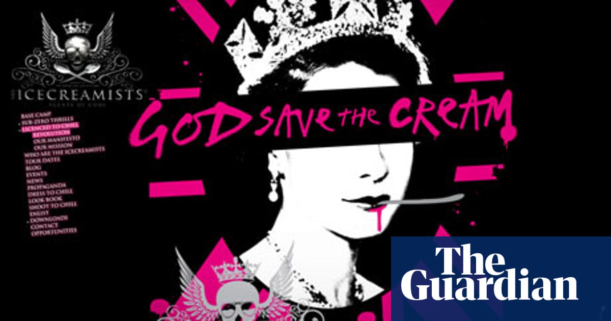 Sex Pistols Threaten Ice Cream Firm Over God Save The Cream Strapline Media The Guardian Sex Pistols Threaten Ice Cream Firm Over God Save The Cream Strapline Media The Guardian