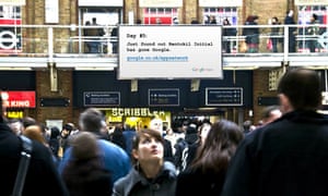 Google Launches First Big Uk Ad Push Media The Guardian
