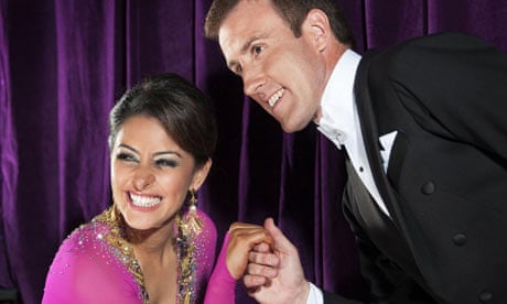 Strictly Come Dancing 2009: Laila Rouass and Anton Du Beke