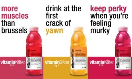 Coca-Cola ads for Glaceau Vitamin Water banned | Advertising