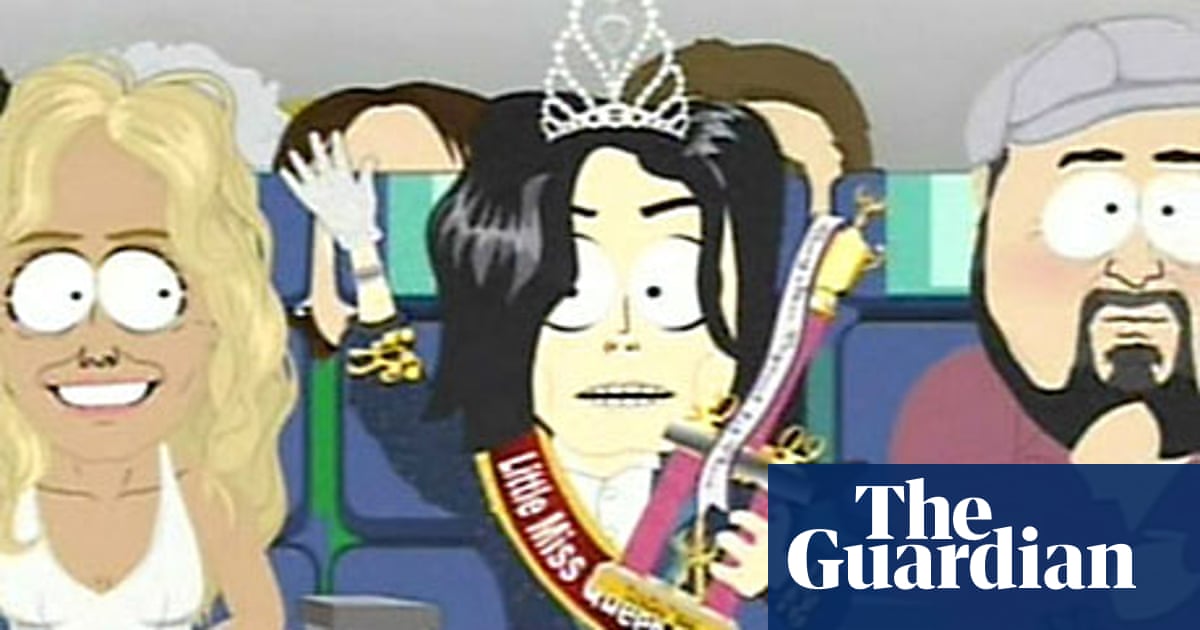 South Park Brings Michael Jackson Back To Life Us Television Industry The Guardian