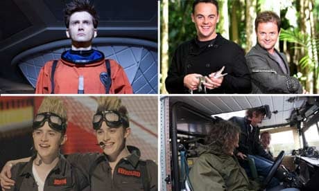 Doctor Who, I'm a Celebrity, The X Factor and Top Gear