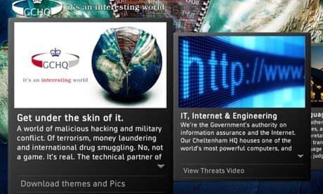 Government intelligence organisation targets recruits with Xbox