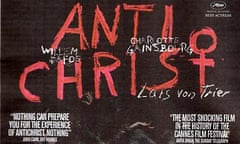 Antichrist movie ad